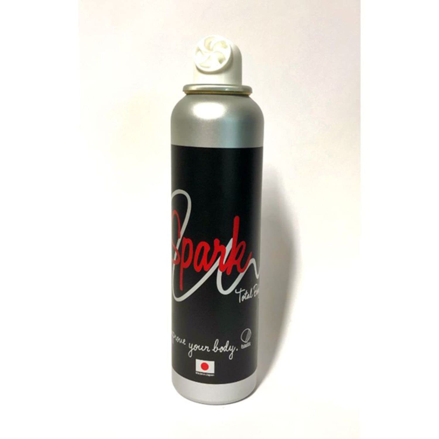 Amazon.co.jp: パルード SPARK U Total Body Care フォーム ブラック